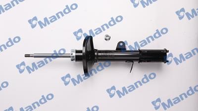 Mando MSS017198 Suspension shock absorber rear left gas oil MSS017198
