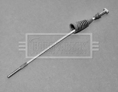 Borg & beck BKB1836 Cable Pull, parking brake BKB1836