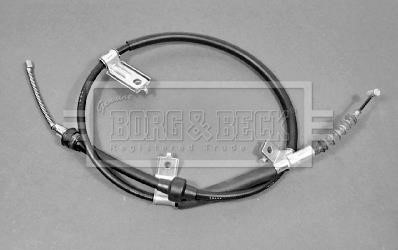 Borg & beck BKB1826 Cable Pull, parking brake BKB1826
