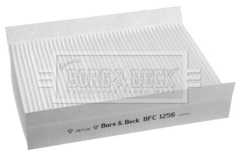 Borg & beck BFC1256 Filter, interior air BFC1256