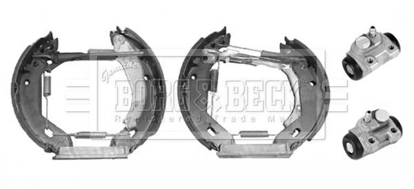 Borg & beck BBS1065K Brake shoe set BBS1065K