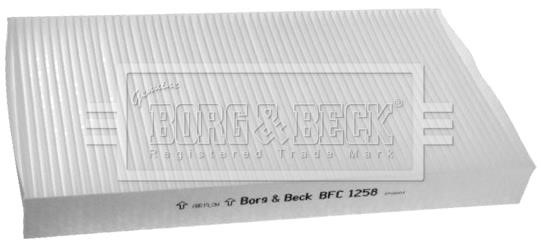Borg & beck BFC1258 Filter, interior air BFC1258