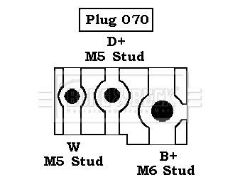 Borg & beck BBA2636 Alternator BBA2636