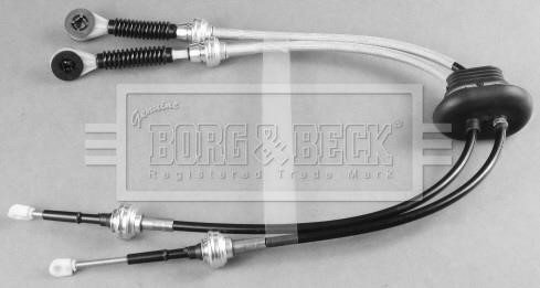 Borg & beck BKG1080 Gearshift drive BKG1080