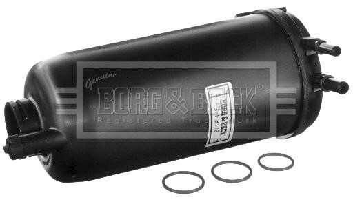 Borg & beck BFF8175 Fuel filter BFF8175