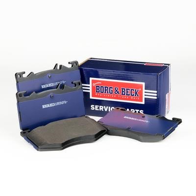 Borg & beck BBP2865 Brake Pad Set, disc brake BBP2865