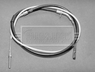 Borg & beck BKB1095 Parking brake cable, right BKB1095