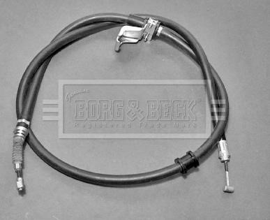 Borg & beck BKB1641 Parking brake cable, right BKB1641