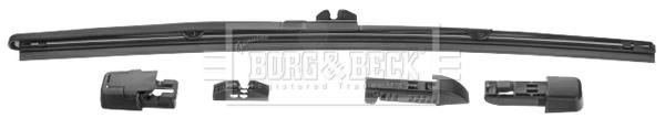 Borg & beck BW14RF Rear wiper blade 350 mm (14") BW14RF
