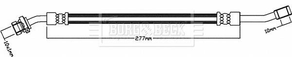 Borg & beck BBH8153 Brake Hose BBH8153