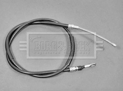 Borg & beck BKB1313 Parking brake cable, right BKB1313
