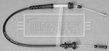 Borg & beck BKA1111 Accelerator cable BKA1111