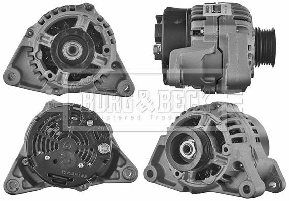 Borg & beck BBA2060 Alternator BBA2060