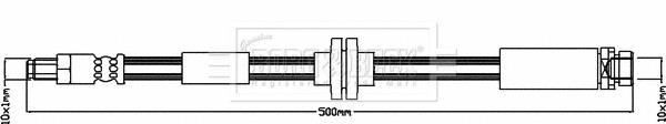 Borg & beck BBH8054 Brake Hose BBH8054