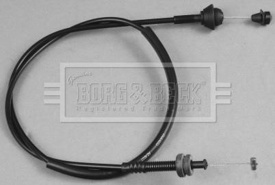 Borg & beck BKA1055 Accelerator cable BKA1055