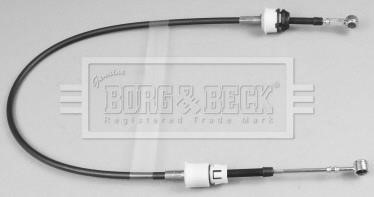 Borg & beck BKG1081 Gearshift drive BKG1081