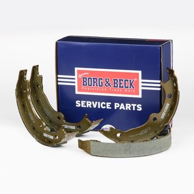 Borg & beck BBS6534 Parking brake shoes BBS6534