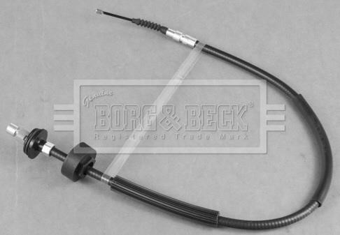 Borg & beck BKB6017 Cable Pull, parking brake BKB6017