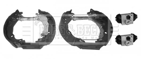 Borg & beck BBS1154K Brake shoe set BBS1154K