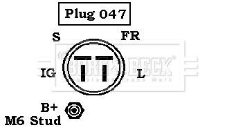 Borg & beck BBA2897 Alternator BBA2897