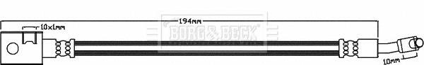 Borg & beck BBH8346 Brake Hose BBH8346