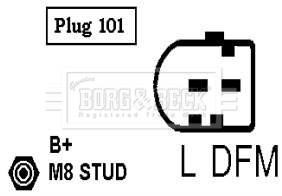 Borg & beck BBA2917 Alternator BBA2917