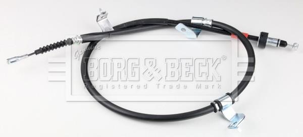 Borg & beck BKB3916 Cable Pull, parking brake BKB3916