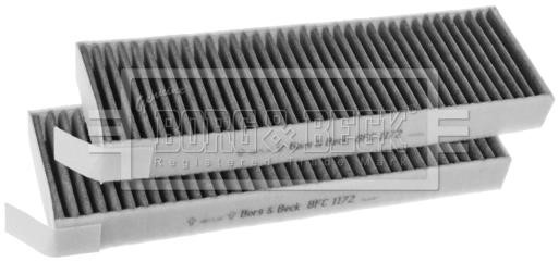 Borg & beck BFC1172 Activated Carbon Cabin Filter BFC1172
