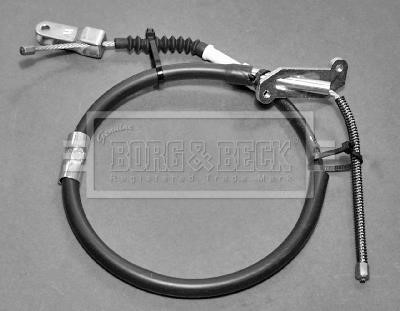 Borg & beck BKB1495 Parking brake cable, right BKB1495