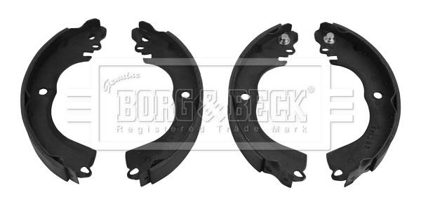 Borg & beck BBS6500 Brake shoe set BBS6500