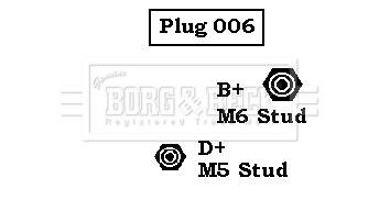 Borg & beck BBA2761 Alternator BBA2761
