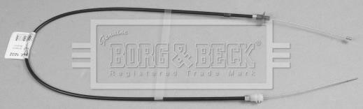 Borg & beck BKA1032 Accelerator cable BKA1032
