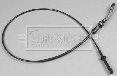 Borg & beck BKA1010 Accelerator cable BKA1010