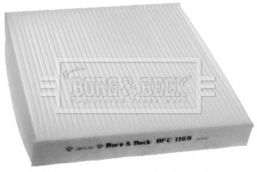 Borg & beck BFC1169 Filter, interior air BFC1169