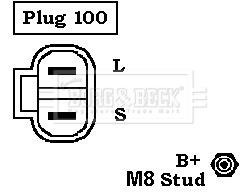 Borg & beck BBA2938 Alternator BBA2938