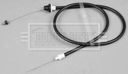 Borg & beck BKA1082 Accelerator cable BKA1082