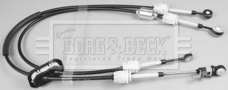 Borg & beck BKG1090 Gearshift drive BKG1090