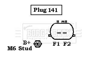 Borg & beck BBA2981 Alternator BBA2981