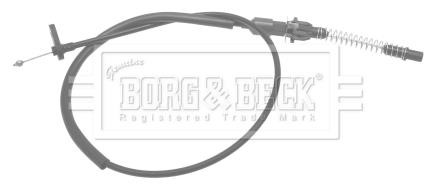 Borg & beck BKA1015 Accelerator cable BKA1015