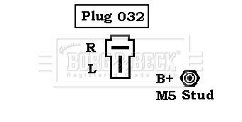 Borg & beck BBA2712 Alternator BBA2712