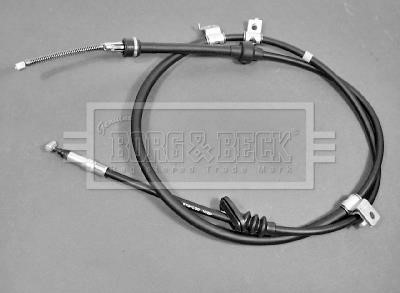 Borg & beck BKB2008 Cable Pull, parking brake BKB2008