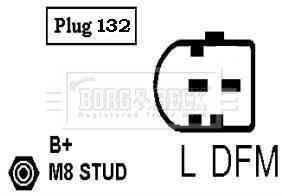 Borg & beck BBA2973 Alternator BBA2973