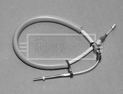 Borg & beck BKB1365 Cable Pull, parking brake BKB1365
