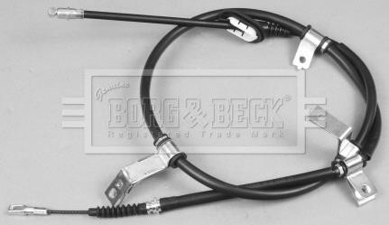 Borg & beck BKB3771 Cable Pull, parking brake BKB3771