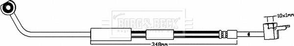 Borg & beck BBH8070 Brake Hose BBH8070