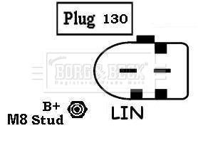 Alternator Borg &amp; beck BBA3063