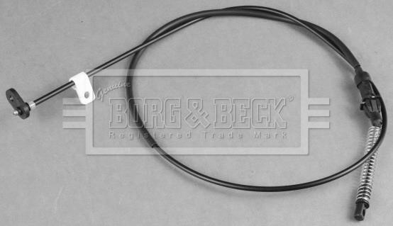 Borg & beck BKA1013 Accelerator cable BKA1013