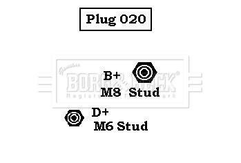 Borg & beck BBA2794 Alternator BBA2794