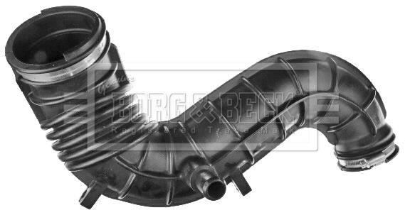 Borg & beck BTH1646 Air filter nozzle, air intake BTH1646