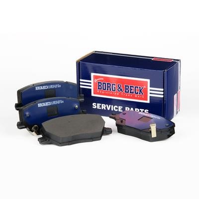 Borg & beck BBP2519 Brake Pad Set, disc brake BBP2519